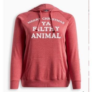 Torrid Home Alone Cozy Fleece Hoodie